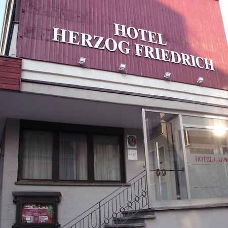 Hotel Herzog Friedrich Bludenz Εξωτερικό φωτογραφία